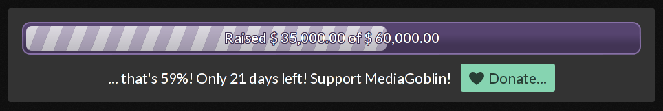 campaign money, matched!