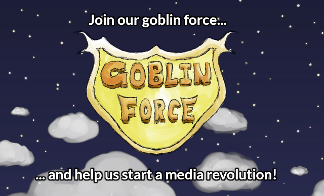 goblin force badge for campaign