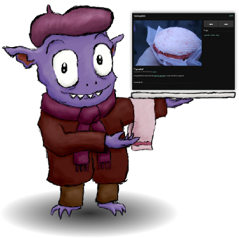 Goblin holding screenshot